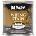 Old Masters Wiping Stain Special Walnut 1/2 Pint