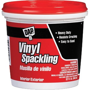 DAP Vinyl Spackling Compound Quart Tub