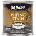 Old Masters Wiping Stain Pickling White 1/2 Pint
