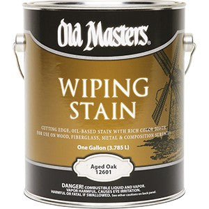 Old Masters Wiping Stain Aged Oak Gallon