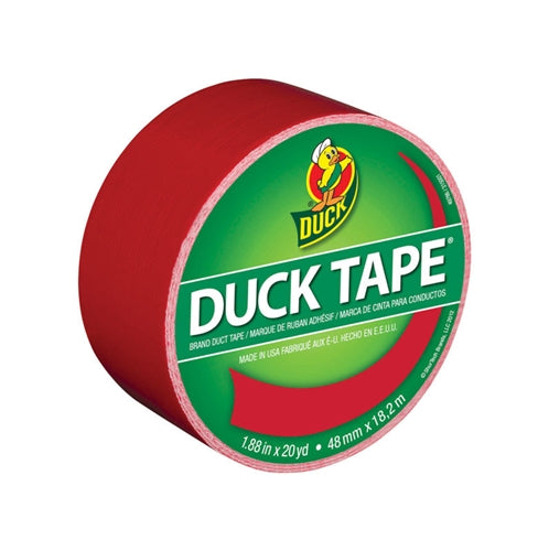 Duck Brand Solid Color Duct Tape Red