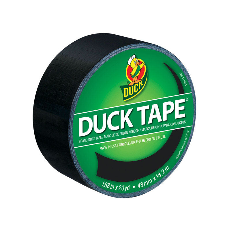 Duck Brand Solid Color Duct Tape Black