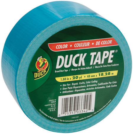 Duck Brand Solid Color Duct Tape Light Blue