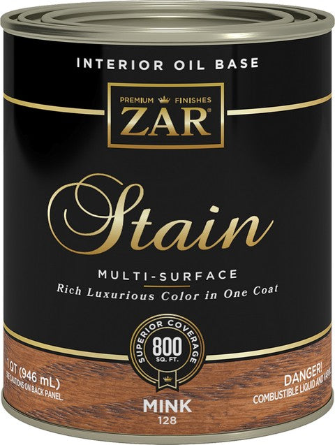 UGL ZAR Oil Based Wood Stain Quart Mink