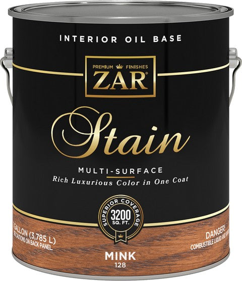 UGL ZAR Oil Based Wood Stain Gallon Mink
