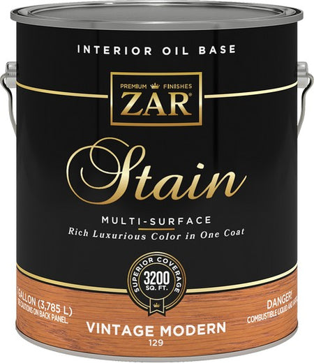 UGL ZAR Oil Based Wood Stain Gallon Vintage Modern