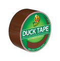 Duck Brand Solid Color Duct Tape Brown