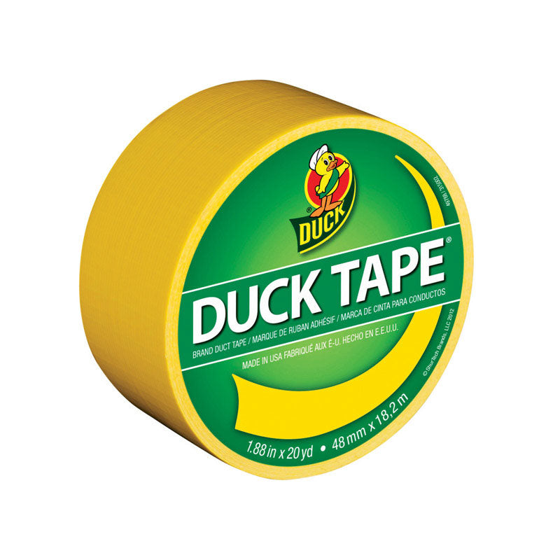 Duck Brand Solid Color Duct Tape Yellow