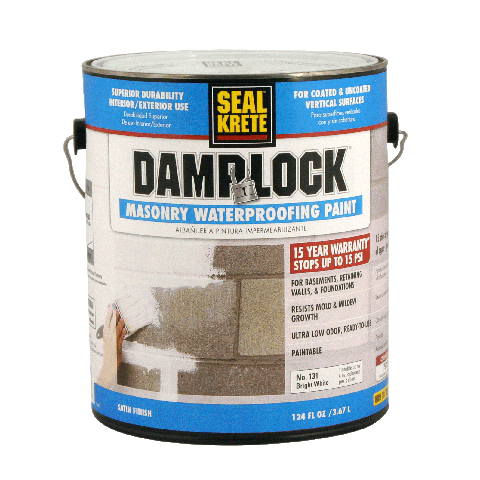 Seal-Krete DampLock Masonry Waterproofing Paint Gallon 131001