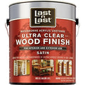 Absolute Coatings Last n Last Ultra Clear Wood Finish Satin Gloss