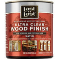 Absolute Coatings Last n Last Ultra Clear Wood Finish Satin Quart