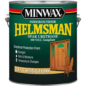 Minwax Helmsman Spar Urethane Semi-Gloss Gallon