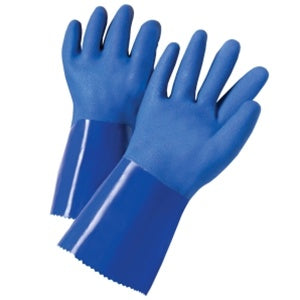 West Chester Smooth PVC Coated Interlock Lined Gloves