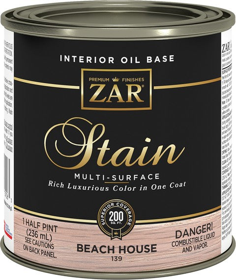 UGL ZAR Oil Based Wood Stain Half Pint Beach House