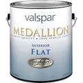 Valspar Medallion Interior Acrylic Latex Paint Gallon Flat White 1400