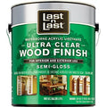 Absolute Coatings Last n Last Ultra Clear Wood Finish Semi-Gloss Gallon