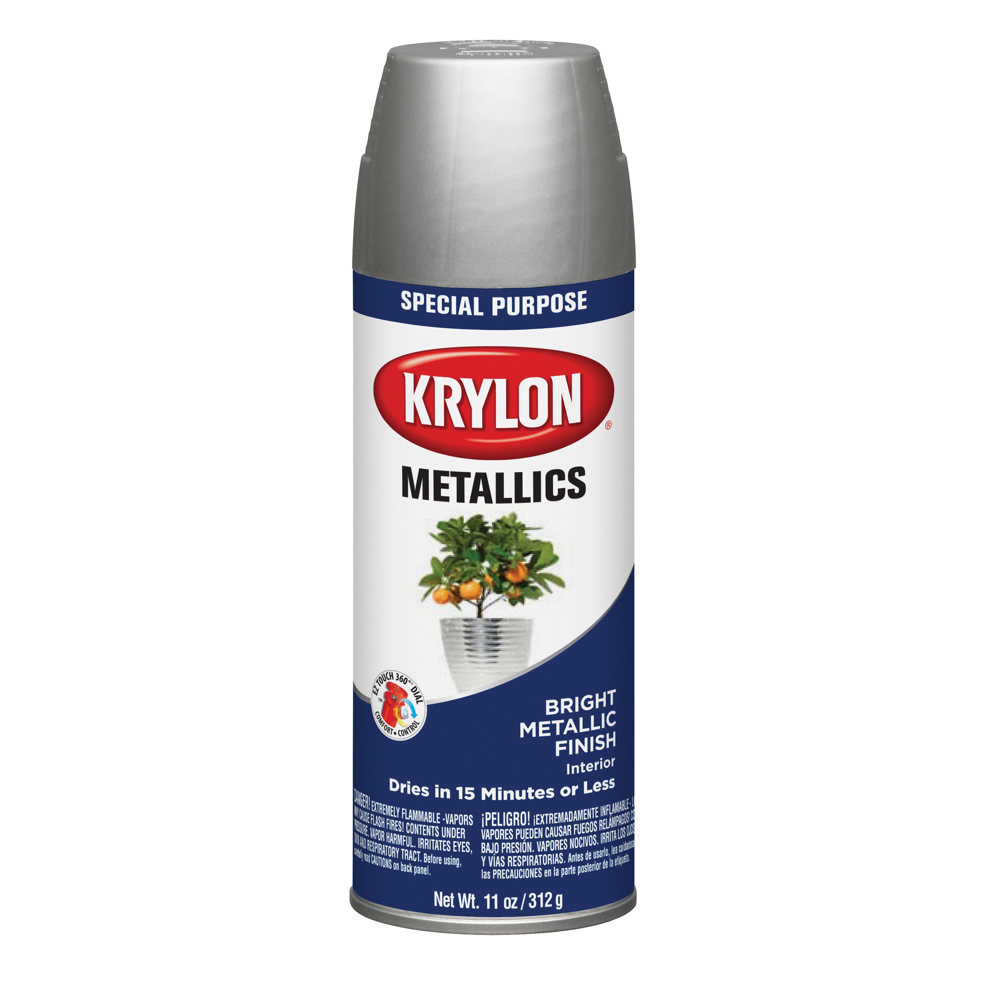 Krylon Metallic Spray Paint Silver