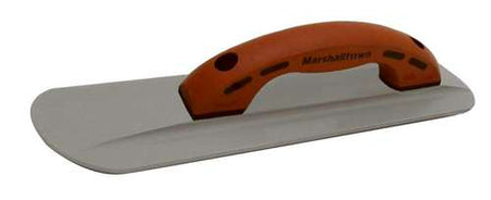 Marshalltown Round End Magnesium Hand Float with Large Round DuraSoft® Handle 143RD