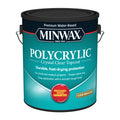 Minwax Polycrylic Protective Finish Gallon Semi-Gloss