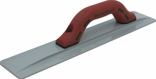 Marshalltown Beveled End Magnesium Hand Float with DuraSoft® Handle