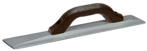 Marshalltown Beveled End Magnesium Hand Float with Structural Foam Handle