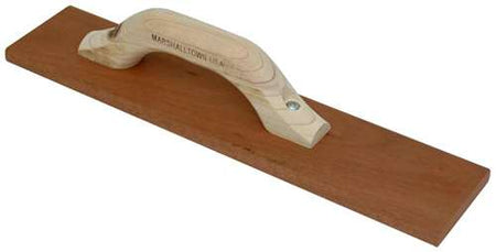Marshalltown Xtra-Hard Wood Hand Float with Wood Handle