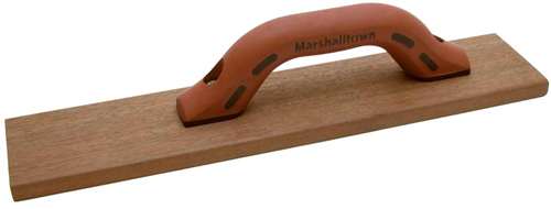 Marshalltown Xtra-Hard Wood Hand Float with DuraSoft® Handle