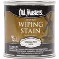 Old Masters Wiping Stain Classics Crimson Fire Half Pint
