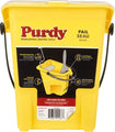 The image showcases the Purdy Painter's Pail 14T921000, with its sleek design and multiple grip options. 