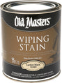 Old Masters Wiping Stain Classics Carbon Black Quart