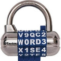 Master Lock Password Plus Combo Lock 1534D