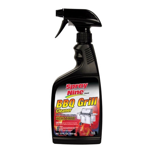 Spray Nine BBQ Grill Cleaner 22 Oz Spray 15650