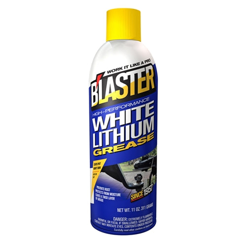 Blaster White Lithium Grease 11 Oz 16-LG