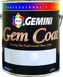 Gemini Water Clear Lacquer Gallon Can