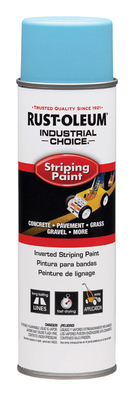 Rust-Oleum Industrial Choice S1600 System Inverted Striping Paint Blue