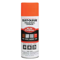 Rust-Oleum Industrial Choice 1600 System Multi-Purpose Enamel Spray Fluorescent Orange