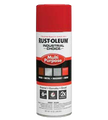 Rust-Oleum Industrial Choice 1600 System Multi-Purpose Enamel Spray Safety Red