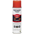 Rust-Oleum Industrial Choice M1600 System SB Precision Line Marking Paint Fluorescent Red