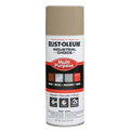 Rust-Oleum Industrial Choice 1600 System Multi-Purpose Enamel Spray Beige