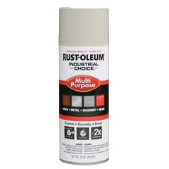 Rust-Oleum Industrial Choice 1600 System Multi-Purpose Enamel Spray Almond