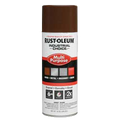 Rust-Oleum Industrial Choice 1600 System Multi-Purpose Enamel Spray Leather Brown