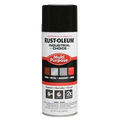 Rust-Oleum Industrial Choice 1600 System Multi-Purpose Enamel Spray Gloss Black