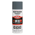 Rust-Oleum Industrial Choice 1600 System Multi-Purpose Enamel Spray Universal Gray