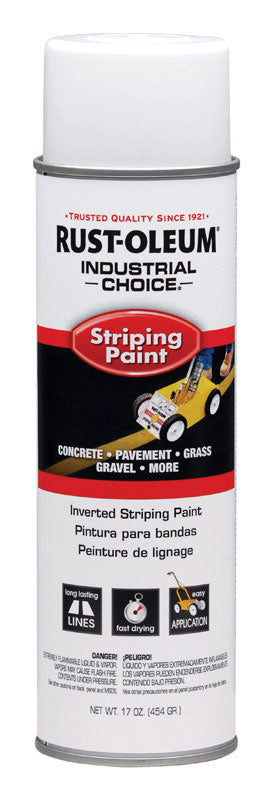 Rust-Oleum Industrial Choice S1600 System Inverted Striping Paint White