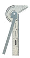General Tools 16ME ANGLE-IZER® Pocket-Sized 6-In-1 Multi Use Ruler/Gauge