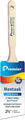Premier Montauk Angle Sash Nylon/Poly Paint Brush featuring a hardwood handle.