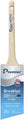 Premier Brooklyn Thin Angle Sash CT Poly Paint Brush featuring a stainless steel ferrule and hardwood handle.