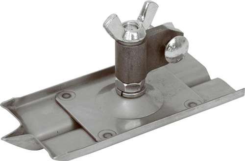 Marshalltown 6" x 3" All-Angle Swivel Stainless Steel Walking Groover 180W