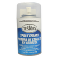 Testors 3 Oz High Gloss Enamel Top Coat Spray 1814T