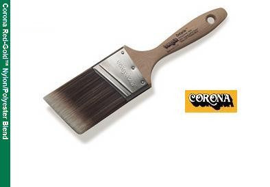 Corona Deck And Cabin Paint Brush - 2-1/2 Inch, White Bristles
